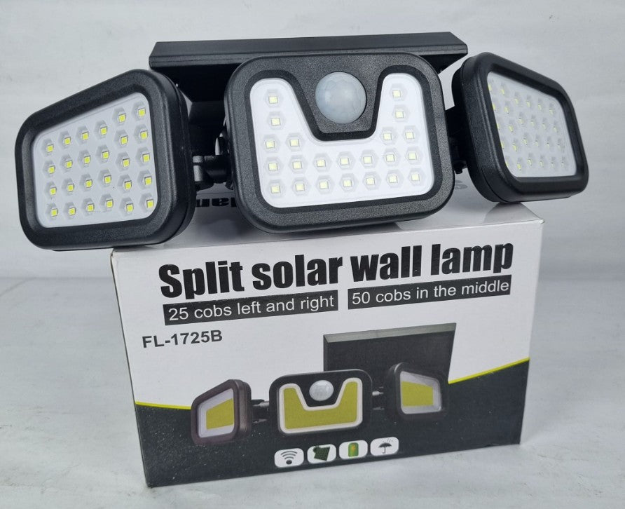 Reflector Con Panel Solar~ Luz Potente, Energia Gratis!