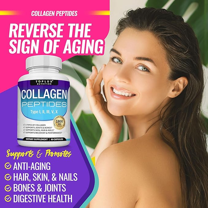 Collagen Peptides Toplux