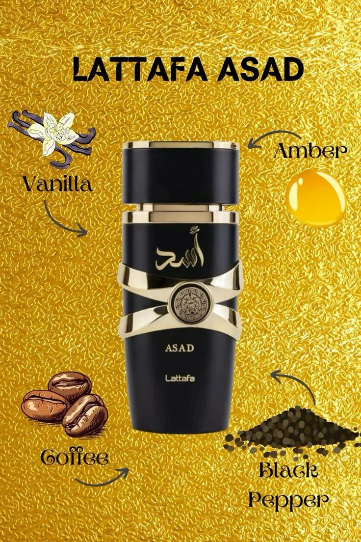 Perfume Arabe Asad