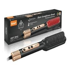 Cepillo Alisador RAF~ Resultados Profesionales en Casa