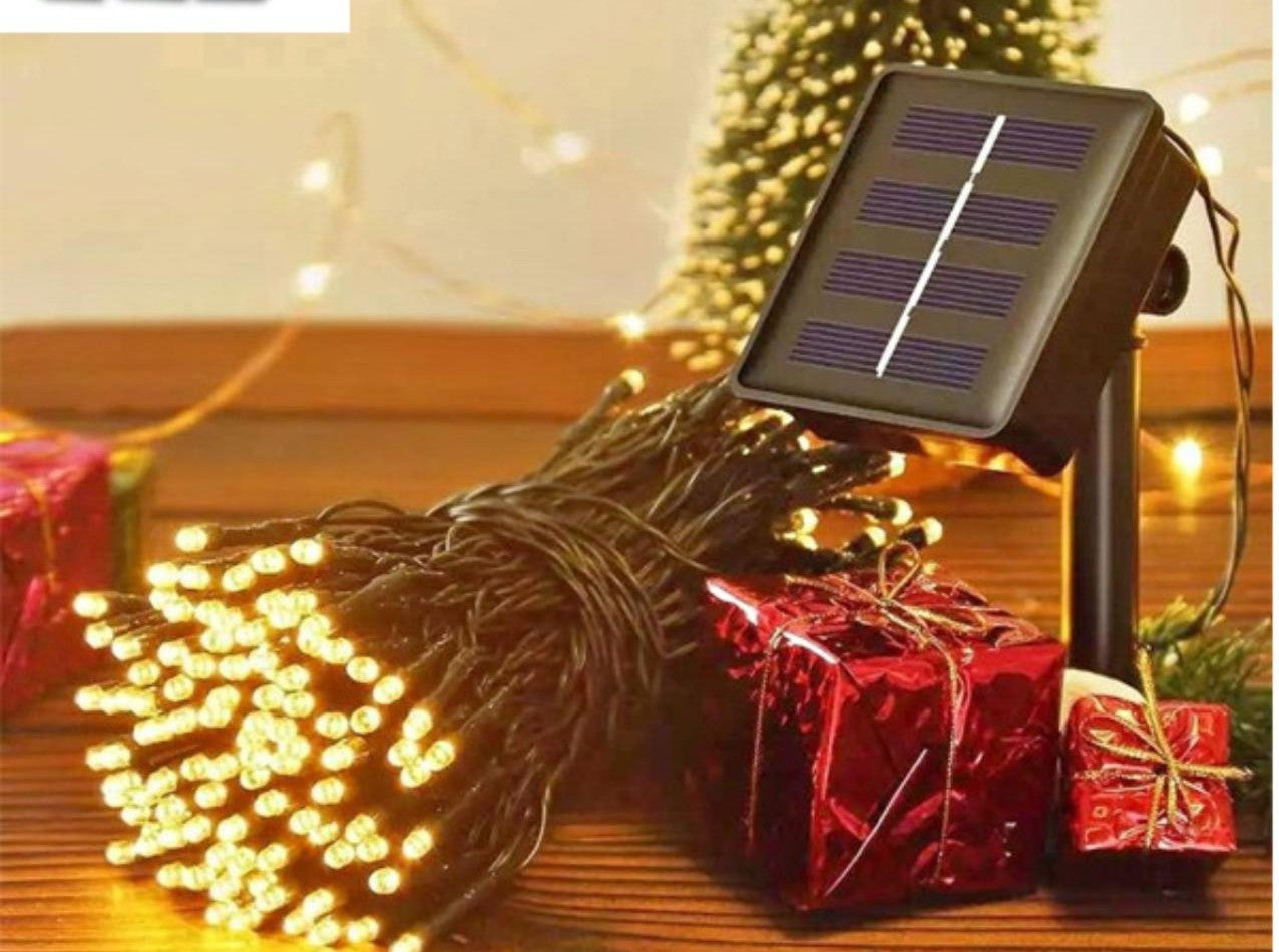 Luces Solares Navideñas~ Magia Solar que se Enciende Sola!