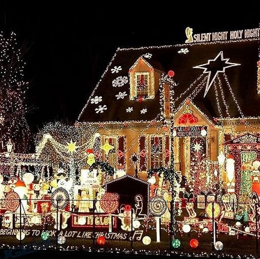 Luces Solares Navideñas~ Magia Solar que se Enciende Sola!