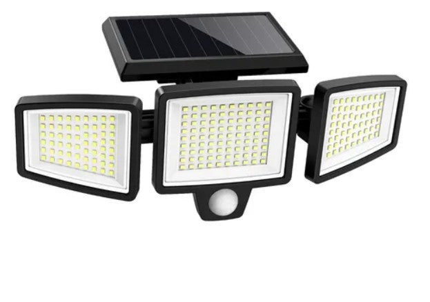 Reflector Con Panel Solar~ Luz Potente, Energia Gratis!